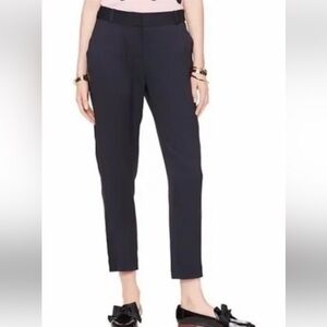 Kate Spade Women's Black Slim Fit Pants
